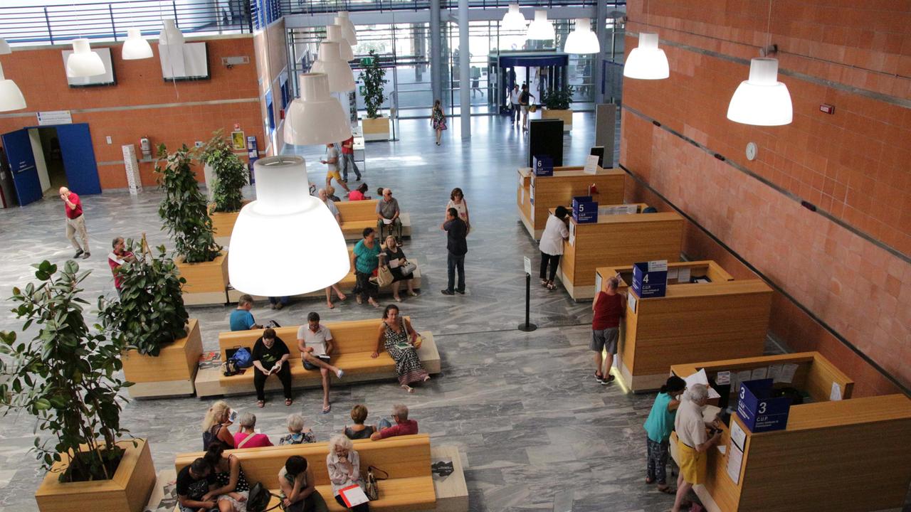 Il Cup dell'ospedale della Versilia