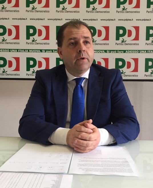 Massimiliano Sonetti, segretario provinciale del Pd