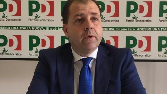 Massimiliano Sonetti, segretario provinciale del Pd