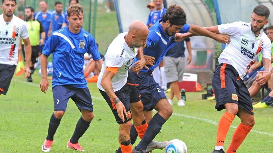 Finisce in pareggio (2-2) il primo test della Pistoiese