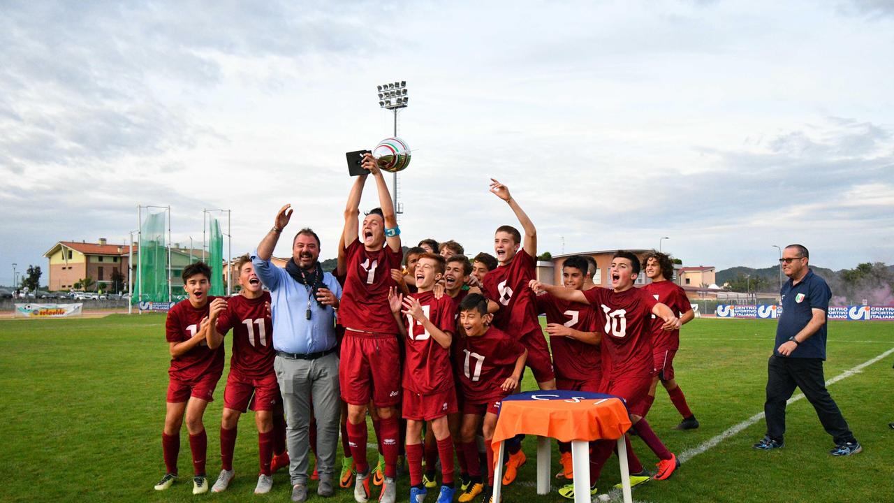 Torneo della Montagna, Giovanissimi: Gatta campione