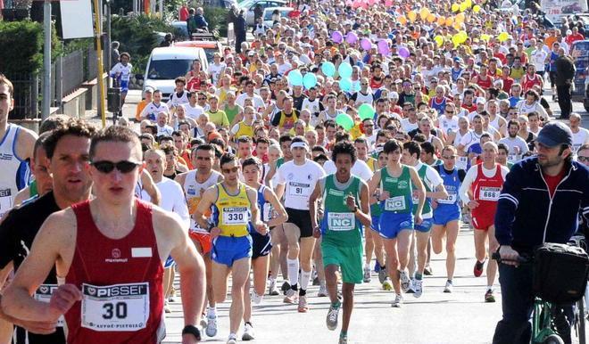 Oltre 2000 atleti al via alla 25ª Maratonina 