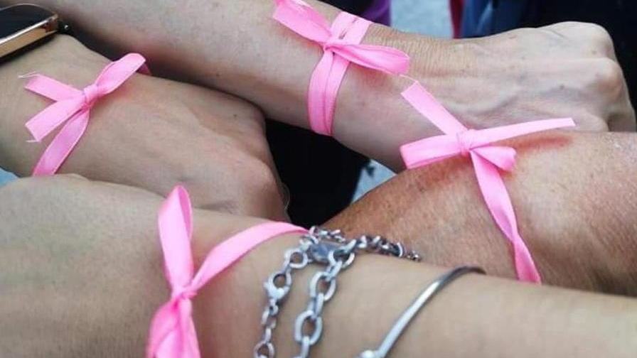 Dalla galleria alla luce È la Camminata Rosa