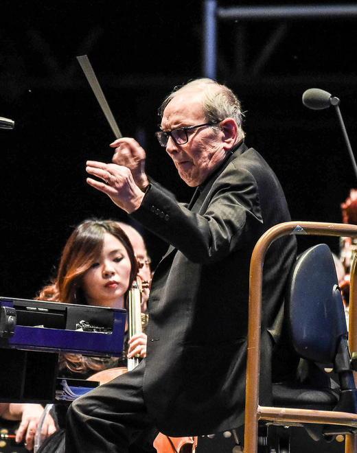 I capolavori di Morricone questa sera a Villa Paolina