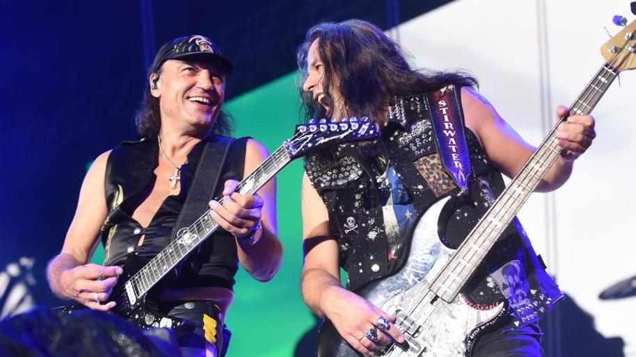 Rock sotto la tempesta con gli Scorpions
