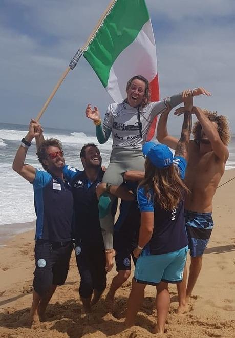 Surf, la regina d’Europa si chiama Rubegni e arriva da Grosseto 
