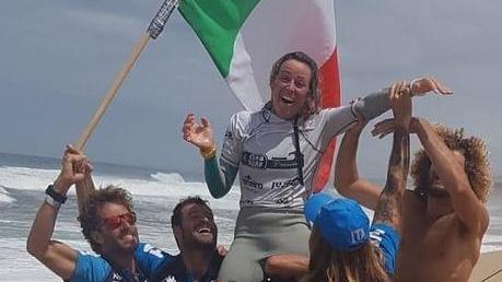 Surf, la regina d’Europa si chiama Rubegni e arriva da Grosseto