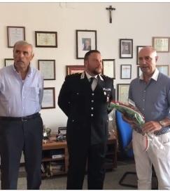 Omaggio al carabiniere ucciso