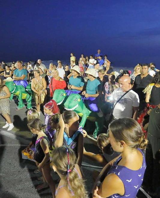 Il maltempo ferma il debutto del Carnevale estivo 2019 