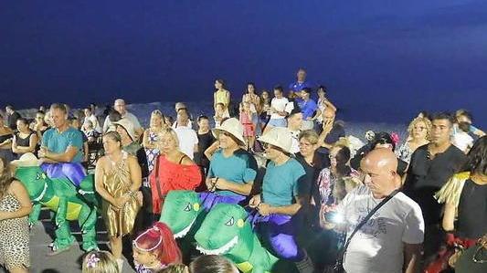 Il maltempo ferma il debutto del Carnevale estivo 2019
