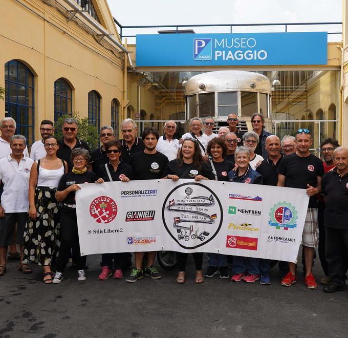 E dopo il viaggio in dirigibile si va col “Bravo” a Capo Nord 