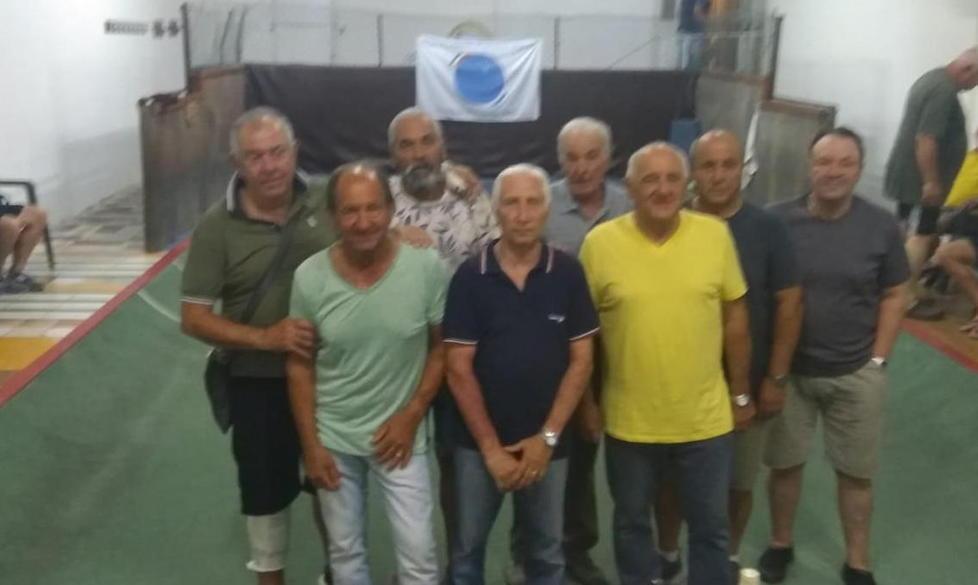 Bocce, al torneo di striscio s’impone la coppia formata da Turini e Orsini