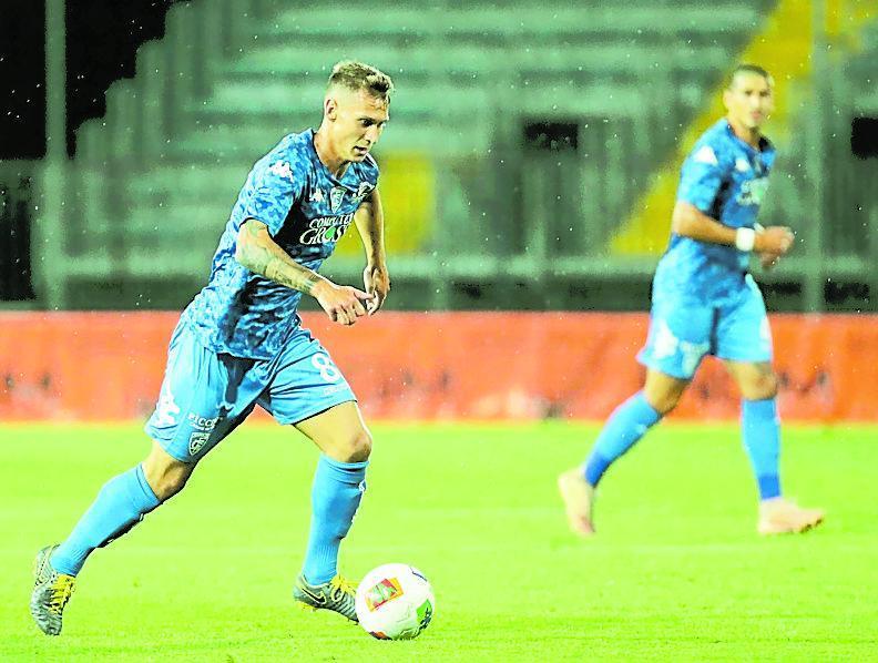 L’Empoli sembra a buon punto e diverte contro il Pontedera 