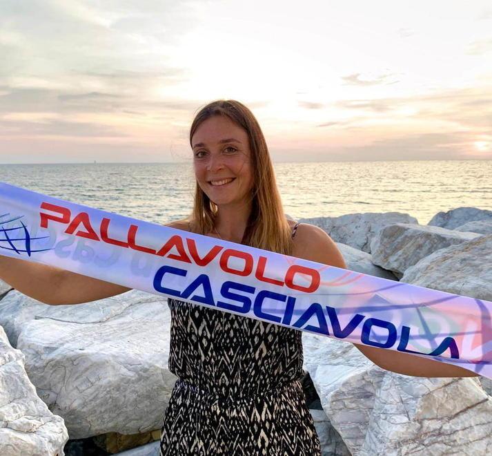 Casciavola in Perfecto Oro e arruola Susanna Rovai 