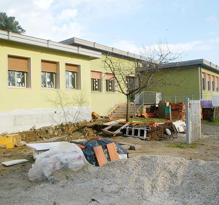 Approvato progetto definitivo per la scuola del Cardino