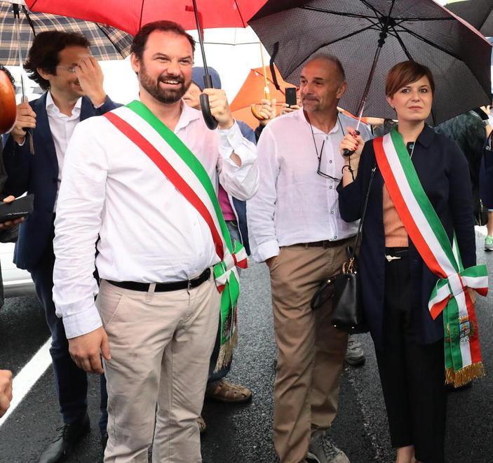 I sorrisi di Barnini e Falorni «Liberati tanti cittadini»
