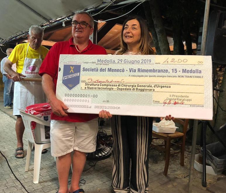 Il 50% si ammala alla tiroide E il Menecò finanzia i medici 