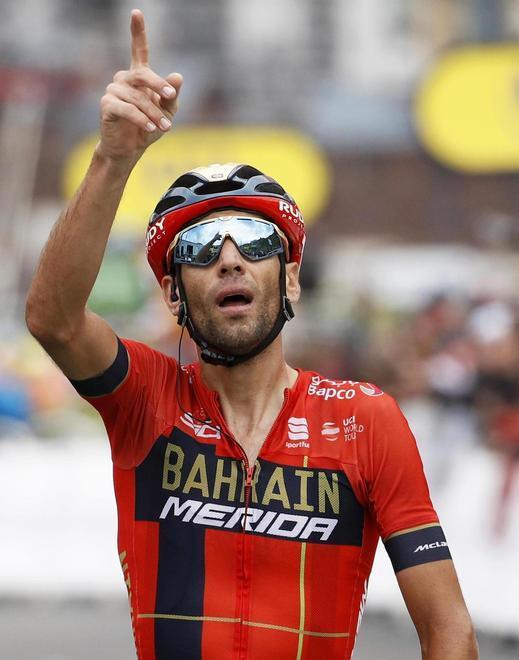 Giornata da urlo per Nibali che torna a vincere una corsa Oggi Parigi incorona Bernal