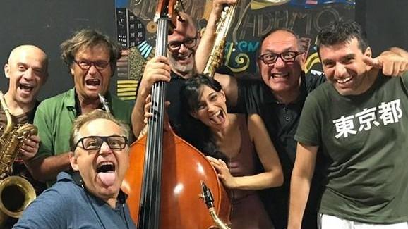 Stasera jazz “delizioso” nella Sala delle vigne