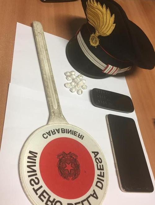 Fugge dai carabinieri Arrestato per l’eroina