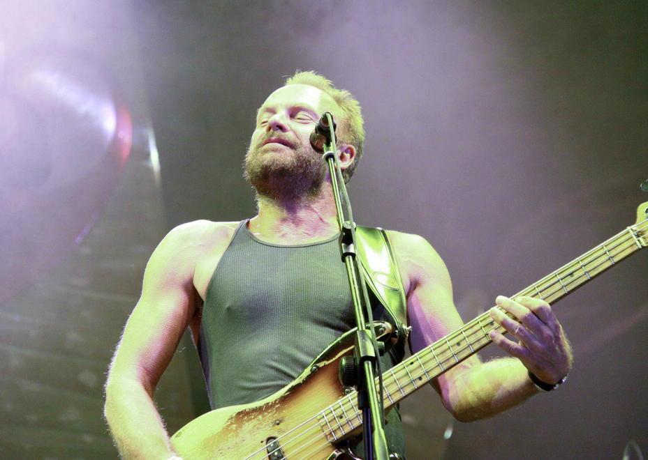Finisce un’attesa lunga 22 anni: ecco Sting sul palco del Lucca Summer