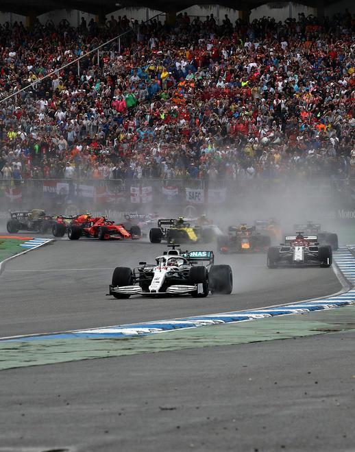 Il coraggio di Max, la grande impresa di Vettel 