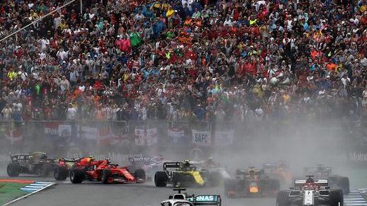 Il coraggio di Max, la grande impresa di Vettel