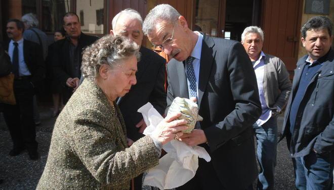 La nuova sede ospita la maschera del primo dramma