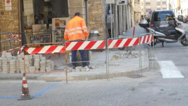 Via Pellico, le barriere spariranno