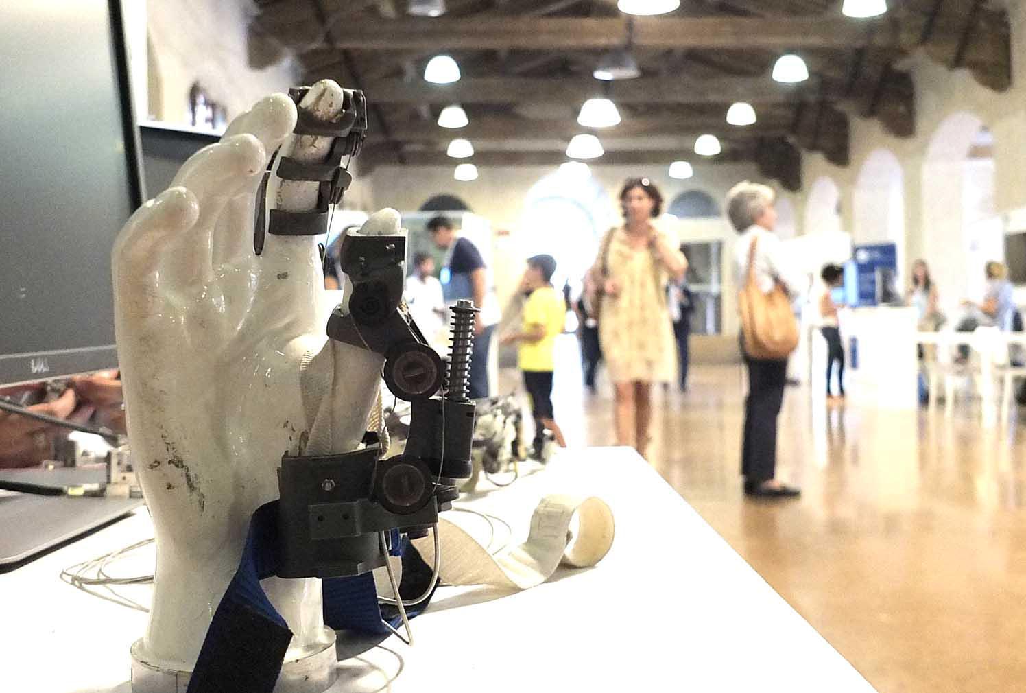 Un momento del Festival della robotica in un'edizione del passato