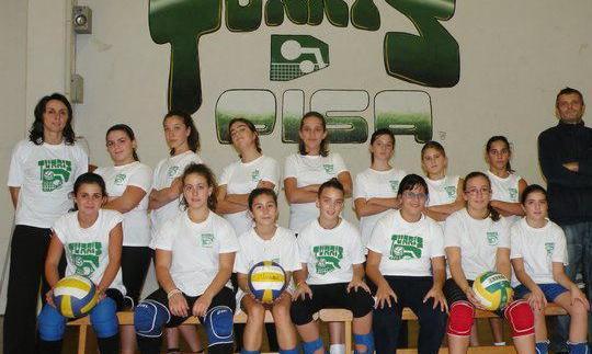 Volley U16 e Prima divisione: Turris a segno