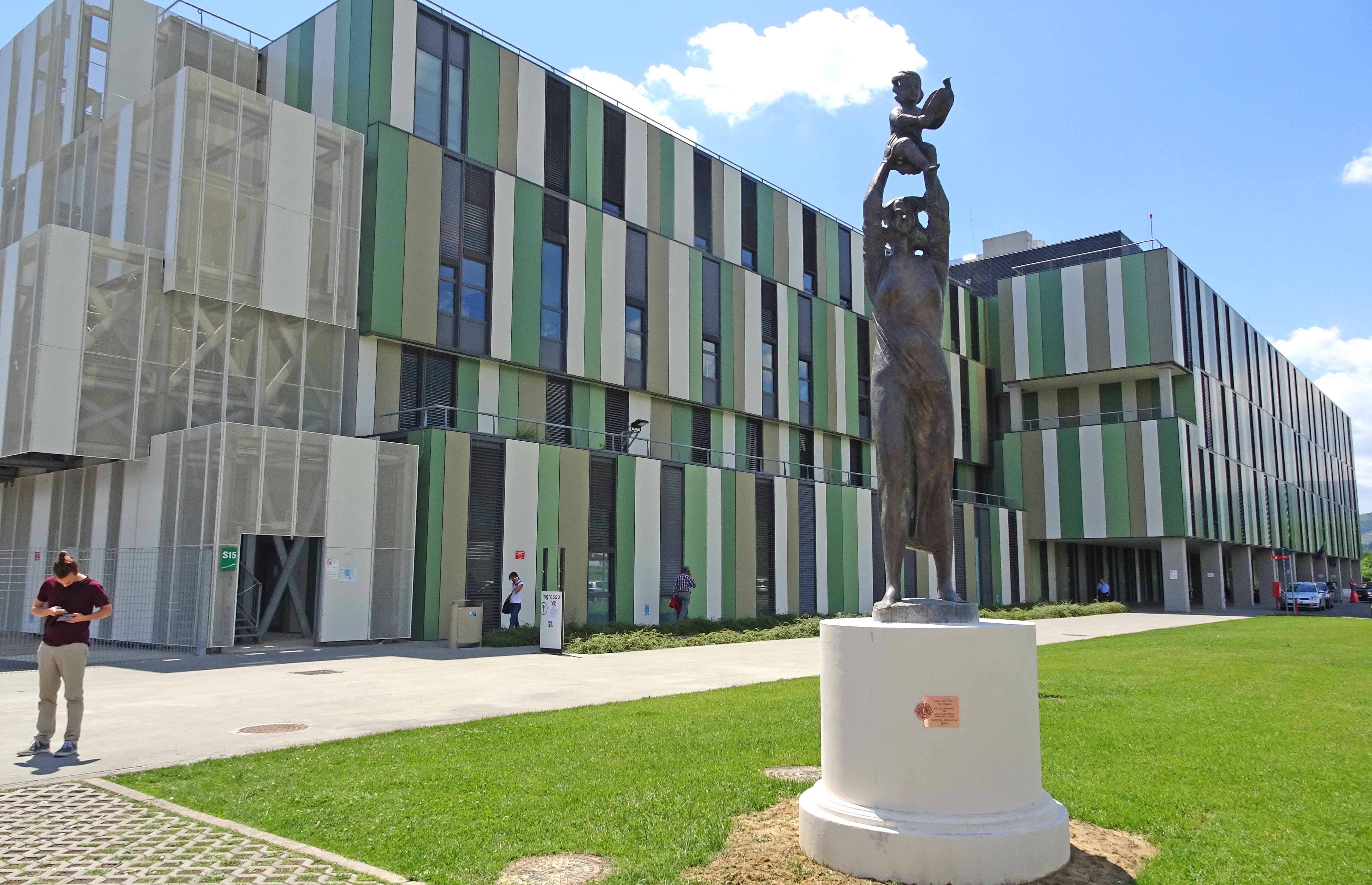 L'ospedale San Jacopo
