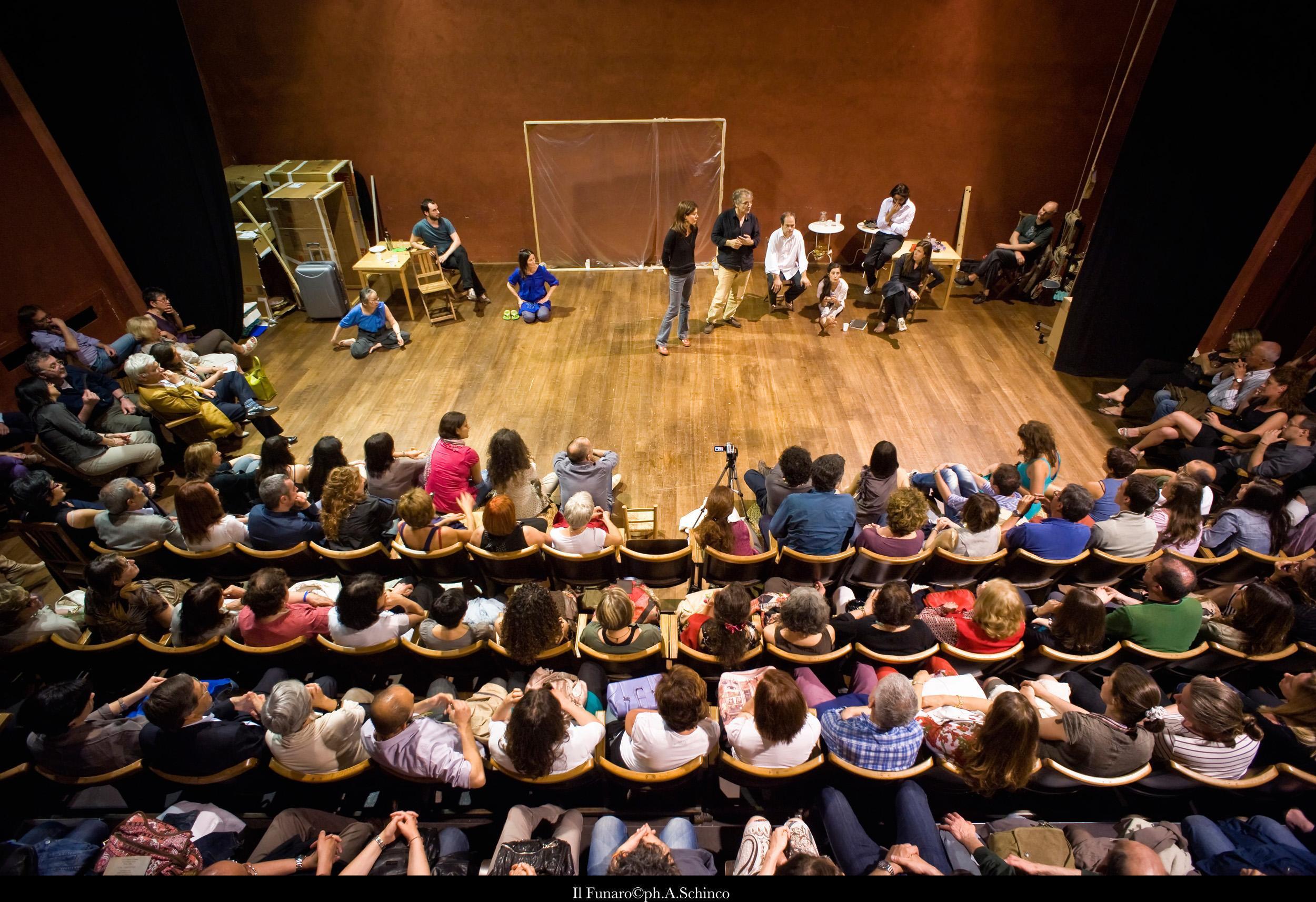 La sala del centro Funaro