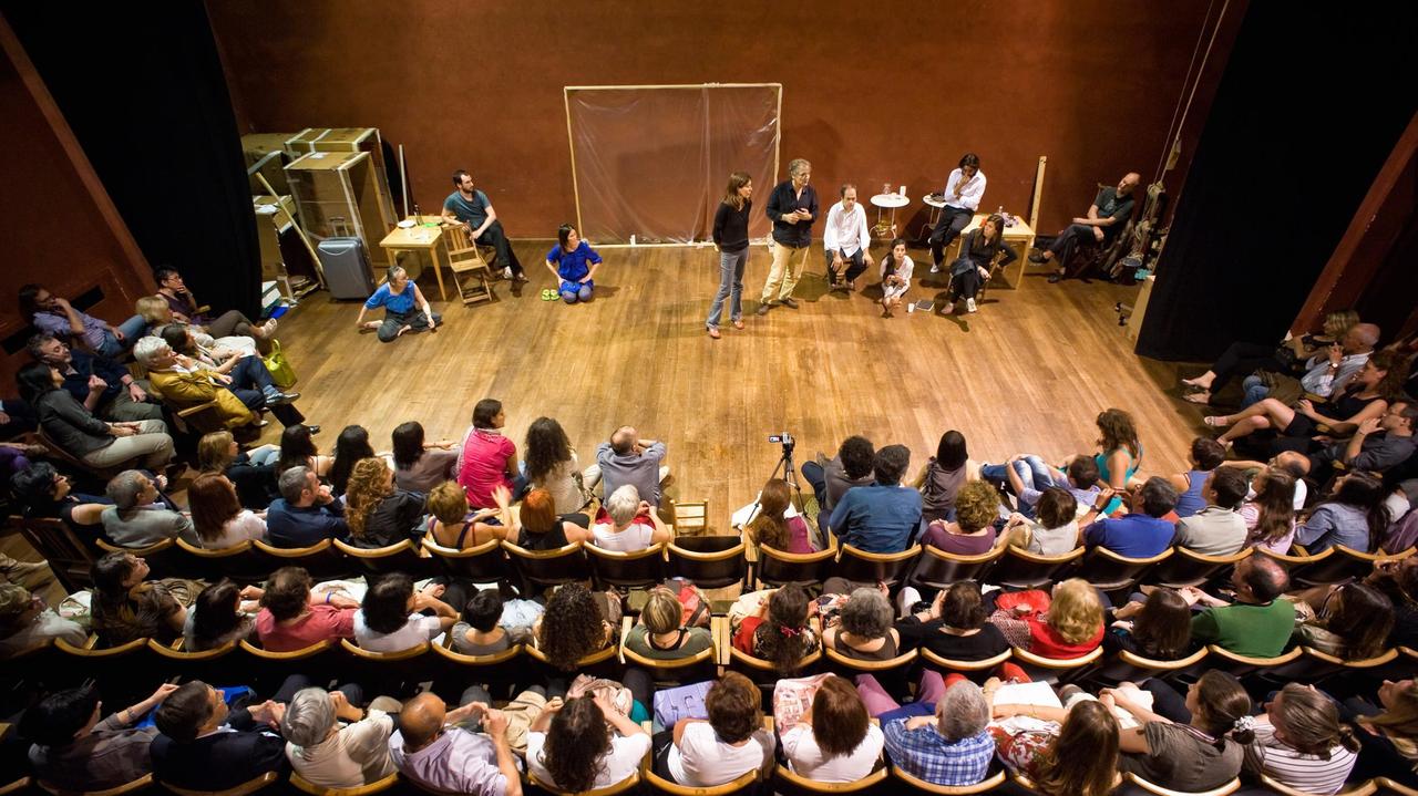 La sala del centro Funaro