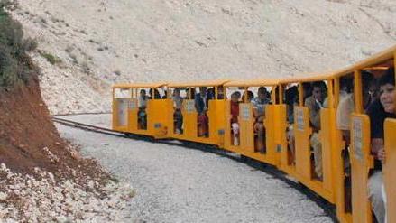 Tour delle miniere con il trenino