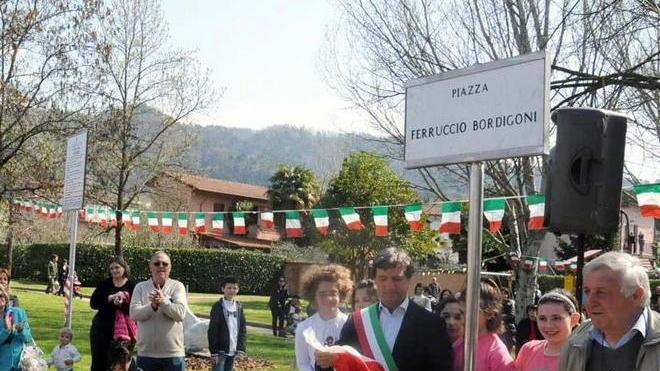 Piazza e parco Ferruccio Bordigoni: l’omaggio della città