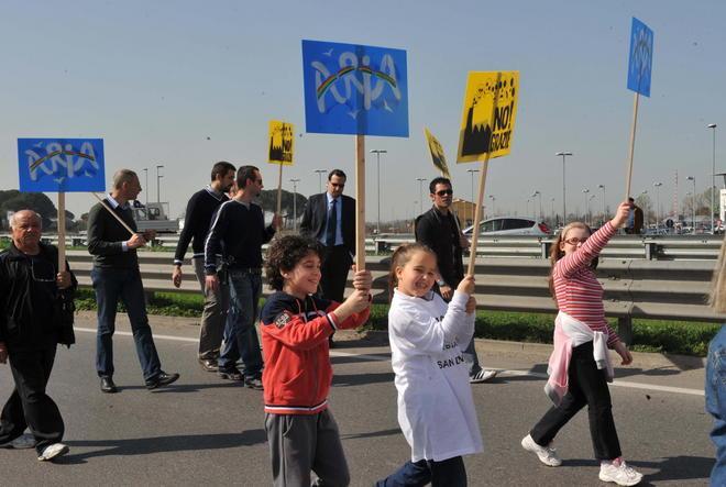 Agguerriti ma pochi i soldati del fronte del “no” 