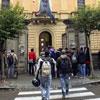 Orientarsi in città L’inconsueta “lezione” del Dini 