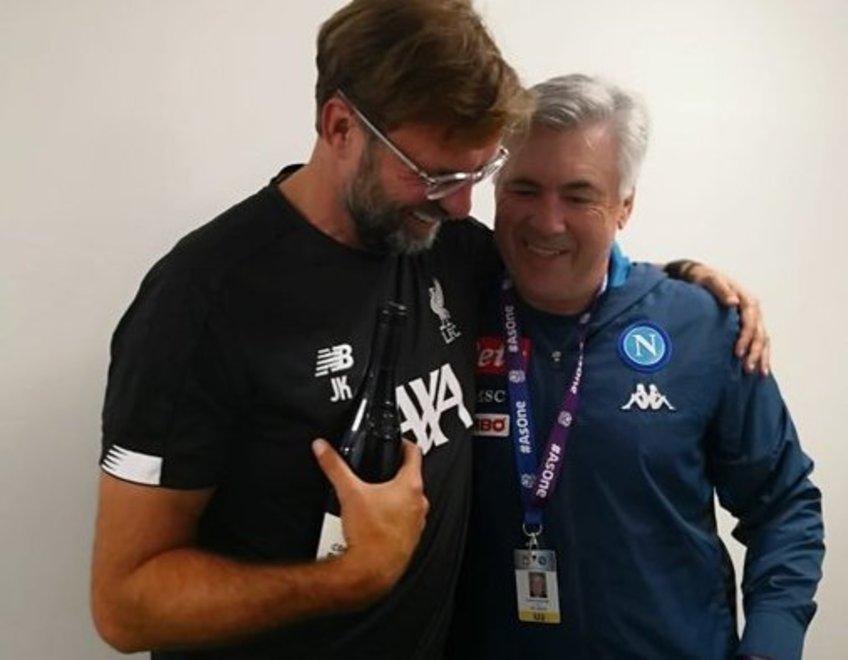 Il Napoli li fa Reds lezione estiva a Klopp 