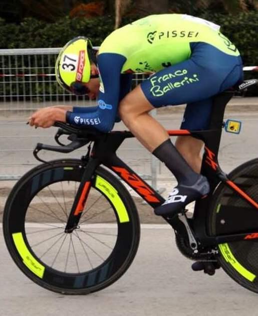 Tiberi, una crono di 28 km e il pubblico s’infiamma