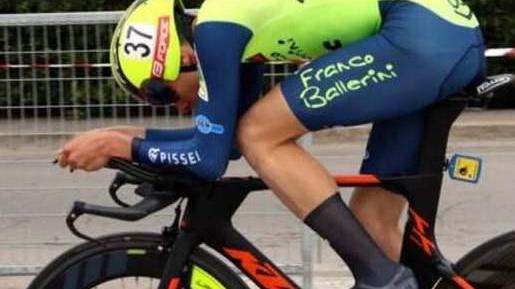 Tiberi, una crono di 28 km e il pubblico s’infiamma