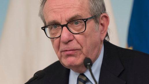 L’ex ministro Padoan parla della crescita economica
