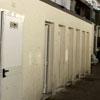 Raid dei vandali ai bagni pubblici del mercato