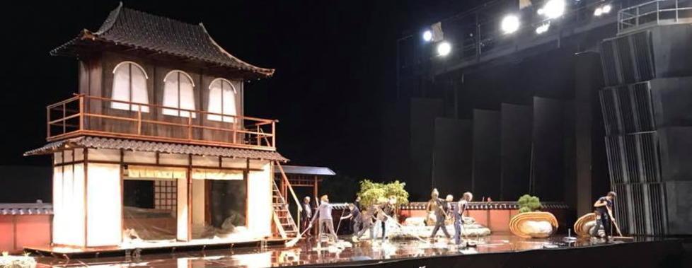 La prima di Butterfly regolarmente in scena 