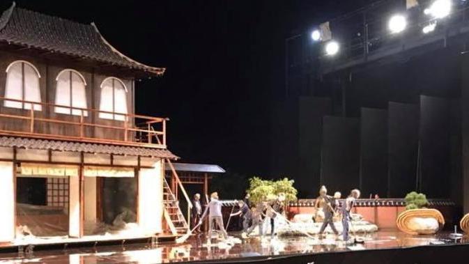 La prima di Butterfly regolarmente in scena