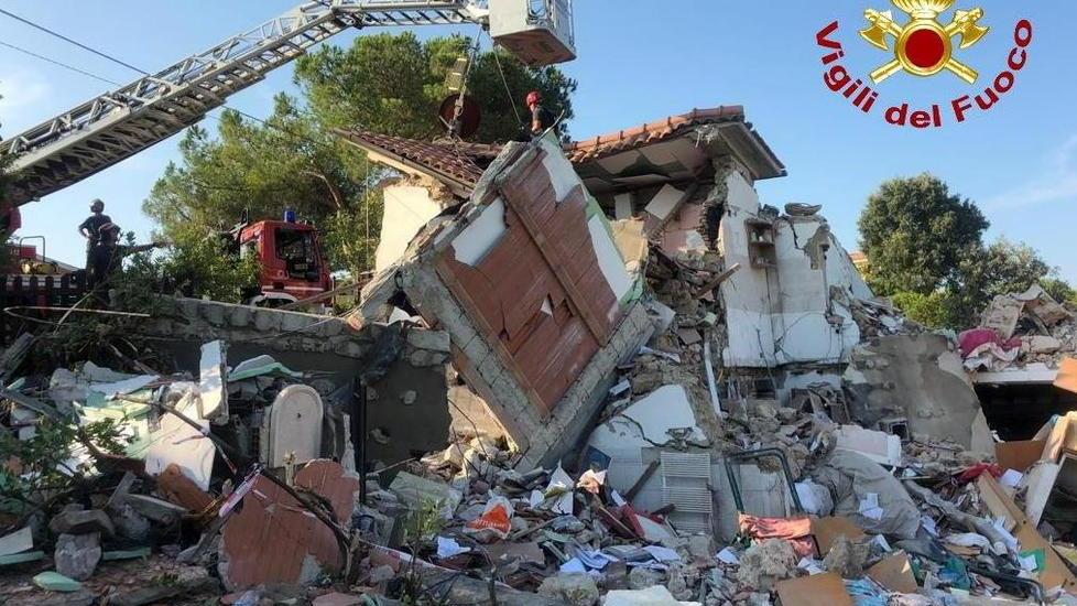 Iniziativa di solidarietà a favore delle famiglie della palazzina esplosa