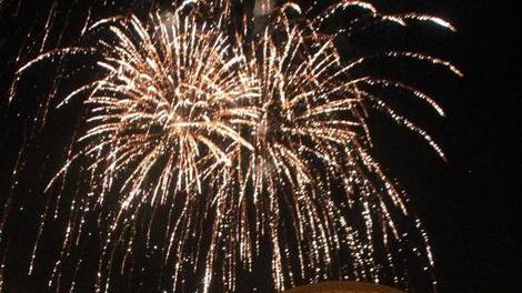 Riecco i fuochi d’artificio per il gran finale