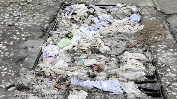 Frane e smottamenti Strada delle Conce chiusa per scongiurare incidenti