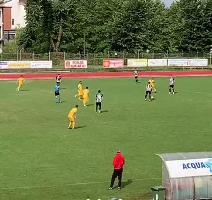 Lombardi mitiga la sconfitta nel confronto con la Pianese 