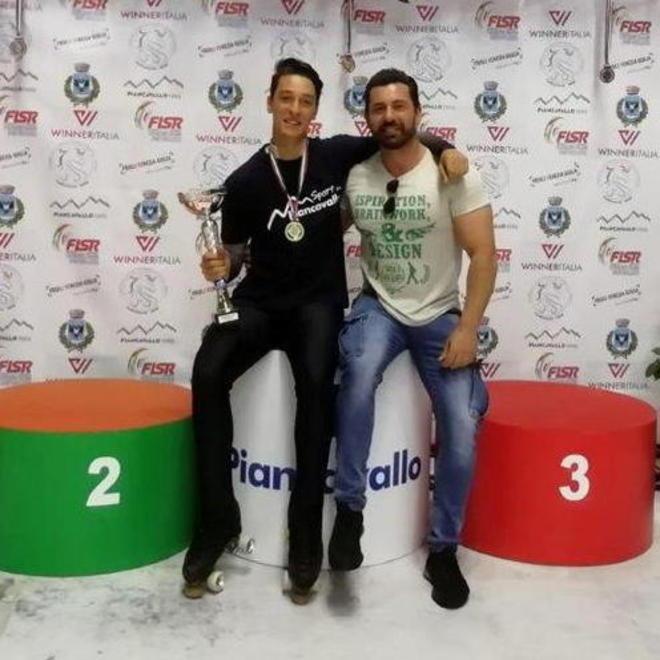 Guidi campione italiano nel libero